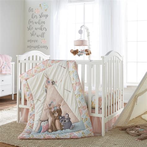 Malia 4PC Bedding Collection – Levtex Baby