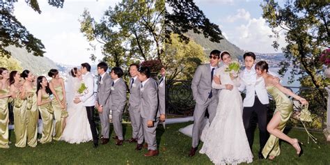 Mark Prin and Kimmy Kimberley's Wedding Photos in Italy, Favorite Thai ...