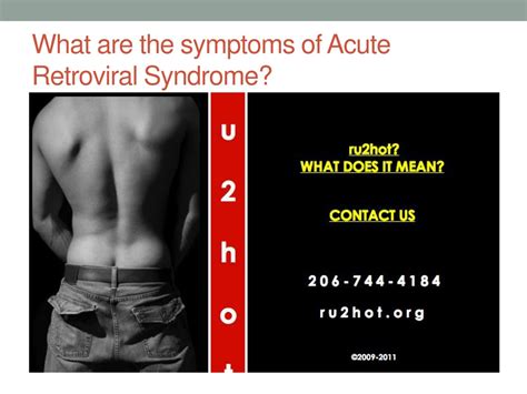 PPT - Acute Retroviral Syndrome PowerPoint Presentation, free download ...