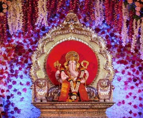 Manache 5 Ganapati you must visit in Pune | Ancient temples, Fiber ...