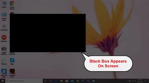 Black Box Keeps Flashing On Screen! How To Fix? [SOLVED]