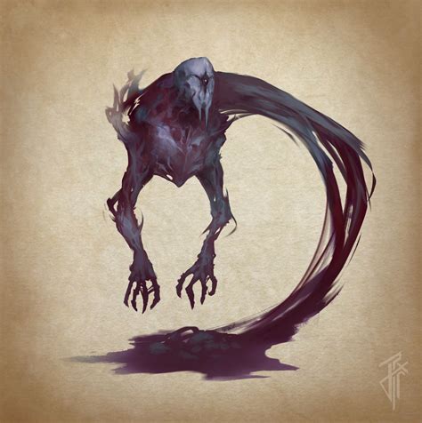 ArtStation - Shadow, Julien Carrasco Shadow Creatures, Dark Creatures ...