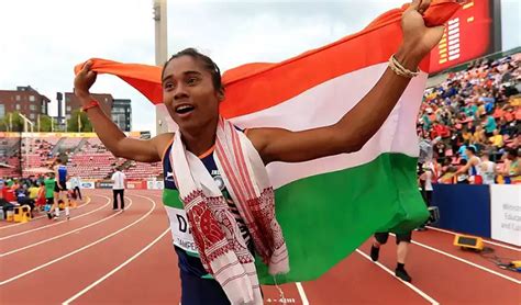 Hima Das: Biography and International Records