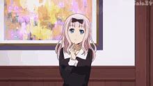 26 Anime Thinking Face Gif