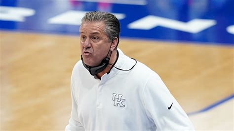 Kentucky coach John Calipari was 30 last time he had losing record