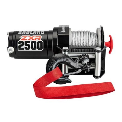 Outlet * | Online Badland Zxr 2500 Lb. Atv/Utility Winch With Wire Rope ...