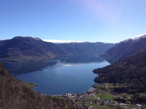 Elevation of Sogndal, Norway - Topographic Map - Altitude Map