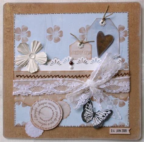 scrapbooking carte mariage