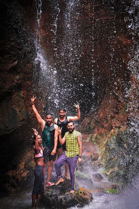 Kesarval Waterfall is one of the blessings of Verna in North Goa - Tripoto