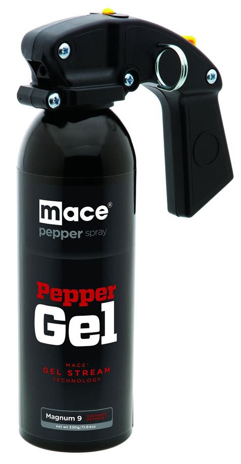 Mace Brand Self Defense Police Strength Pepper Spray Magnum Pepper Gel ...