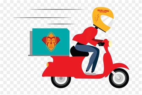 Shujaa Delivery - Bike Delivery Service Logo - Free Transparent PNG ...