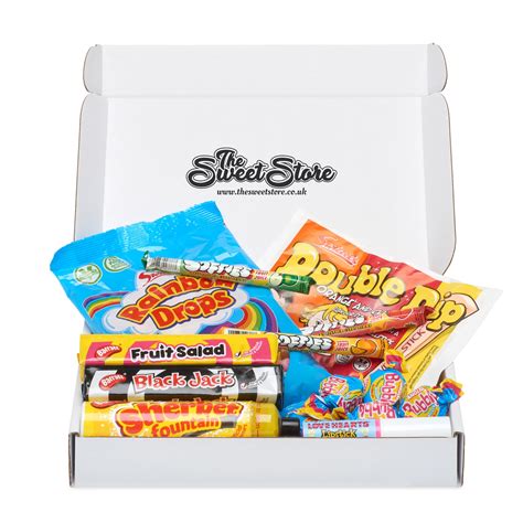 Boxes & Hampers — The Sweet Store