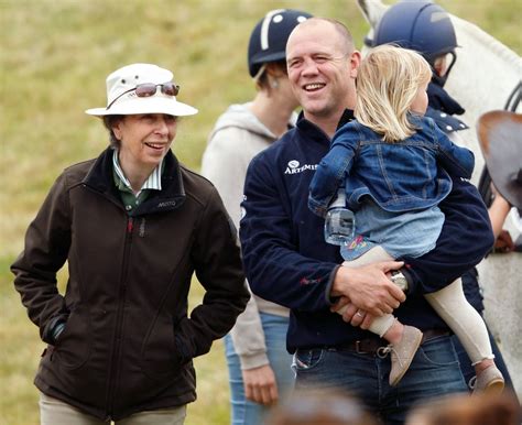 Zara Phillips and Mike Tindall Family Pictures | POPSUGAR Celebrity Photo 3