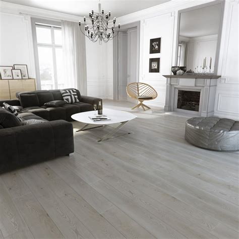 14 inspirations of grey hardwood floors - Interior Design Inspirations