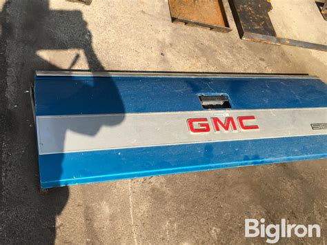 GMC Sierra Tailgate BigIron Auctions