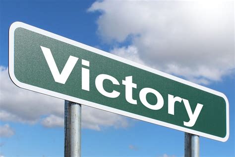 Victory - Free of Charge Creative Commons Green Highway sign image