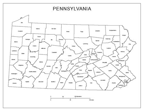 Maps of Pennsylvania