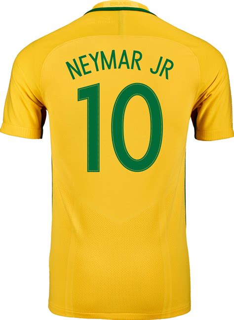 Nike Neymar Jr. Brazil Jersey - 2016 Brazil Jerseys