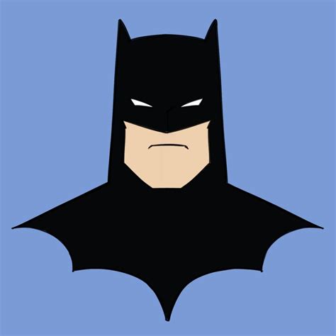 2 Ways to Draw Batman for Beginners. How to Draw Batman´s Head and Full ...