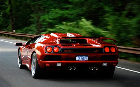 HD Cars Wallpapers: Lamborghini Diablo