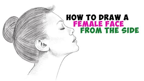 How To Draw Face In Profile - Thoughtit20