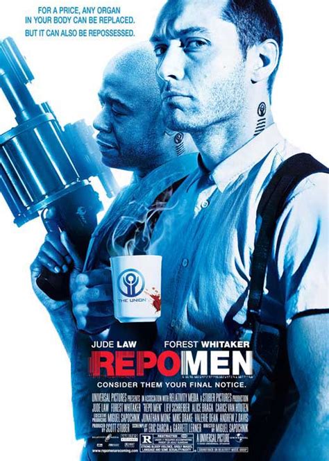 Repo Men Movie Posters From Movie Poster Shop