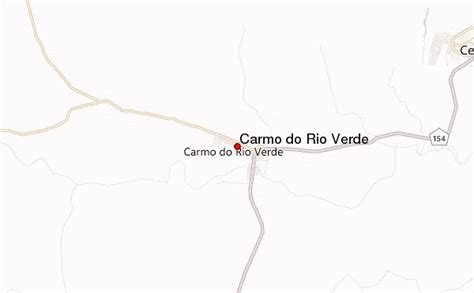 Carmo do Rio Verde Weather Forecast