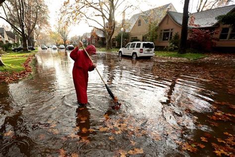 Heavy rain brings flooding, landslides to California - CBS News