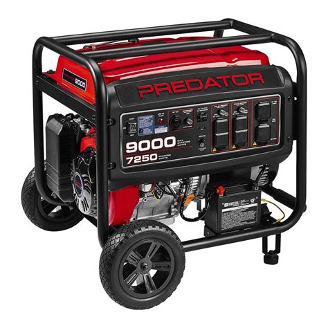 Coupons for PREDATOR 9000 Watt Gas Powered Portable Generator with CO ...