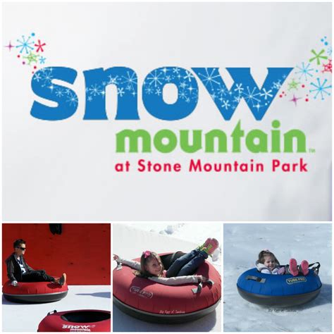 Visit Snow Mountain at Stone Mountain For Snow Filled Fun - My Rays of ...