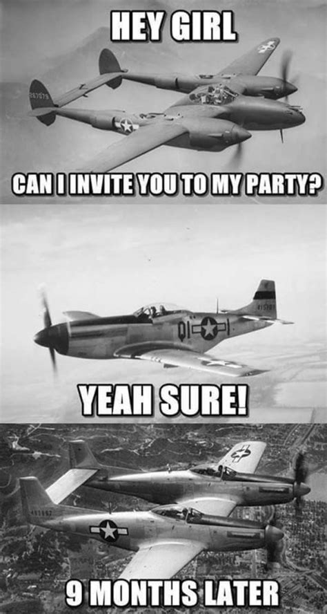 World War II in Pictures and Memes - Aviation Humor