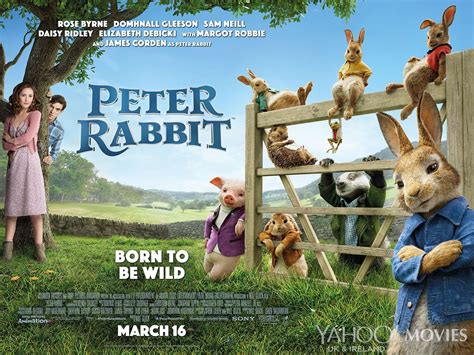 'Peter Rabbit': New poster and exclusive new James Corden clip revealed ...