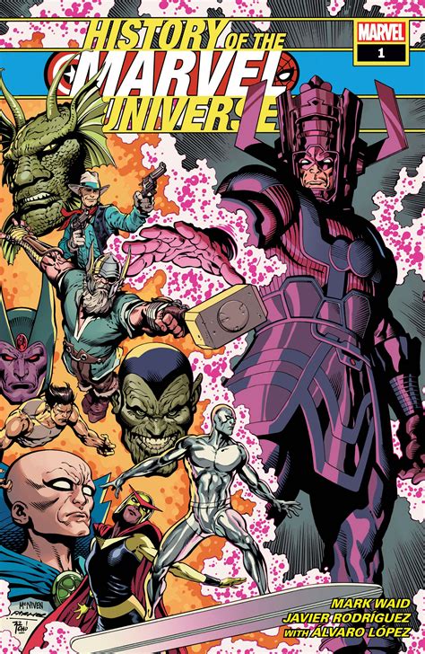 History of the Marvel Universe (2019) #1 | Comic Issues | Marvel