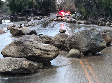 13 killed in Santa Barbara County as storm triggers mudflows; 101 Fwy ...