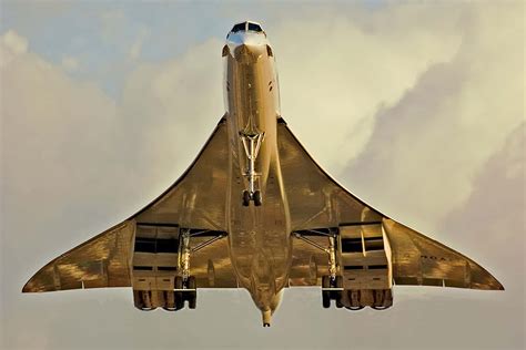 Upgrade to Concorde design could help supersonic passenger aircraft ...