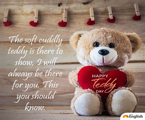 Teddy Bear Pictures With Love Quotes