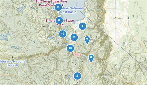 Best Hiking Trails near South Lake Tahoe, California | AllTrails.com