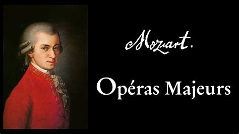 Mozart : Opéras Majeurs - extraits de répétition - YouTube