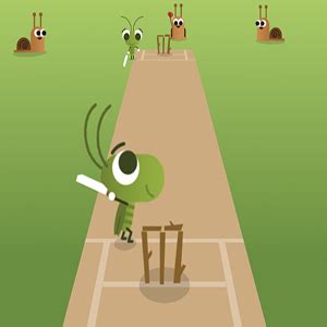 Doodle Cricket game play free online