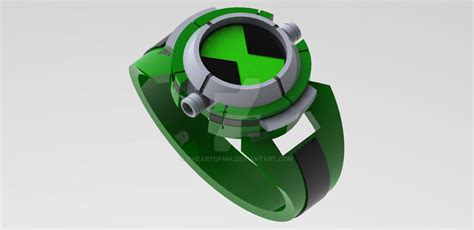 OMNITRIX (Alien Force) by TheArtofMH on DeviantArt