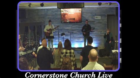 Cornerstone Church Worship Service 2-28-21 - YouTube