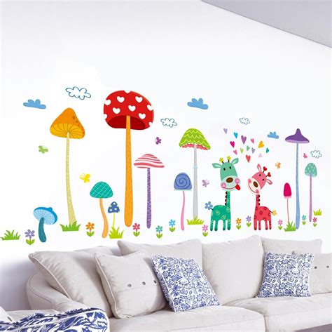 15 Best Wall Art Stickers for Childrens Rooms