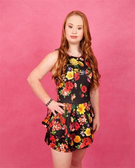 Madeline Stuart Model With Down Syndrome | POPSUGAR Fashion Photo 13