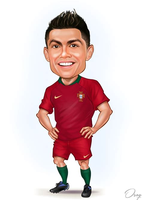 Soccer Cristiano Ronaldo Cartoon | Ronaldo, Cristiano ronaldo ...