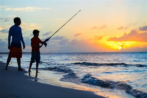 Enjoy SurfPerch Fishing in Cannon Beach