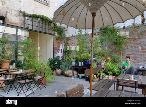 Wien, Millergasse, Restaurant Mill Stock Photo - Alamy