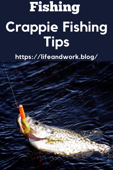 Crappie Fishing Tips