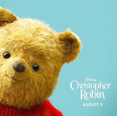 Christopher Robin 2018, poster, winnie the pooh, fantasy, movie, bear ...