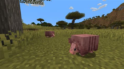 Minecraft reveals a new armadillo design after disapproval from the ...