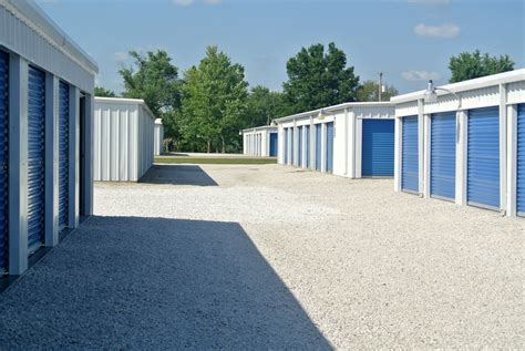 Steel Self-Storage Buildings from Sunward Steel Buildings